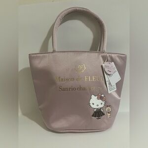 Hello Kitty and Tiny Chum Small Maison De Fleur Tote Bag